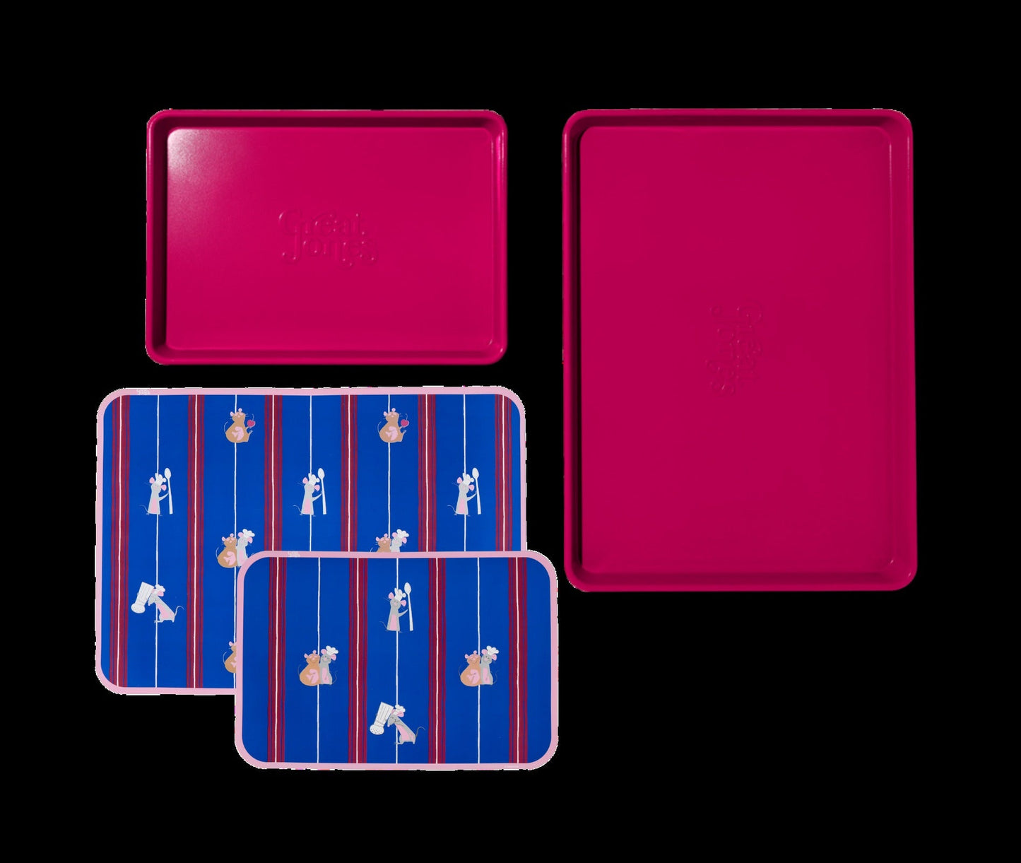 Baking Mat and Sheet Pan Set: Disney and Pixar’s Ratatouille