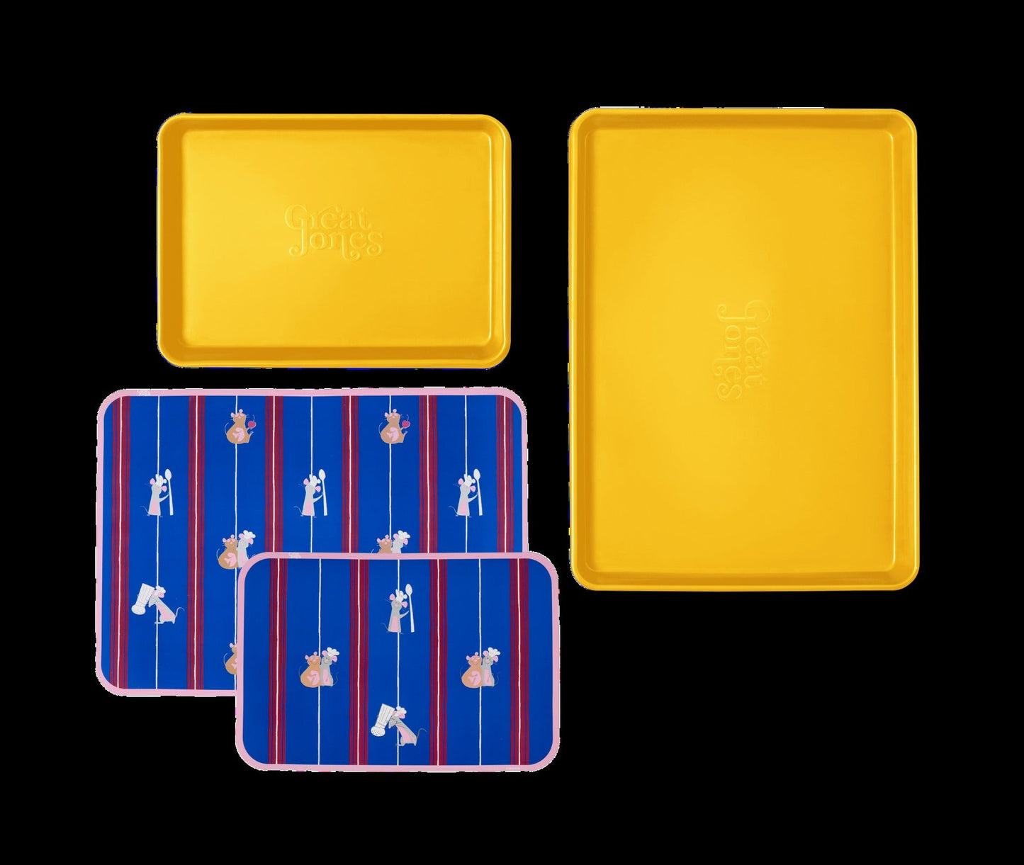 Baking Mat and Sheet Pan Set: Disney and Pixar’s Ratatouille