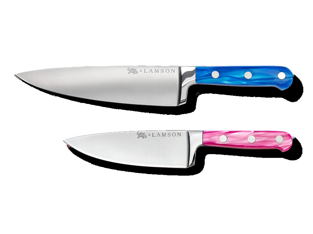 Great Jones x Lamson 8” Chef’s Knife