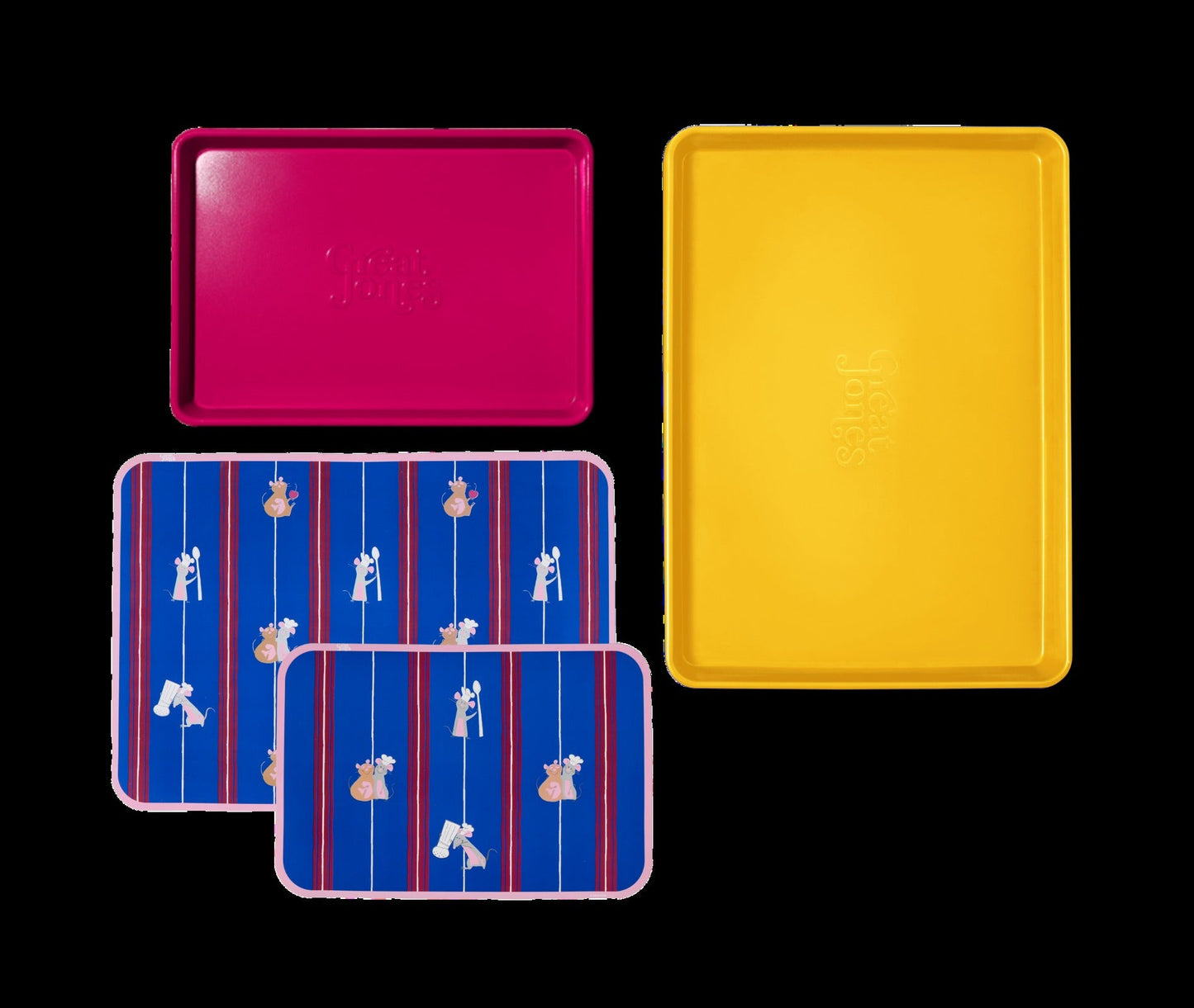 Baking Mat and Sheet Pan Set: Disney and Pixar’s Ratatouille