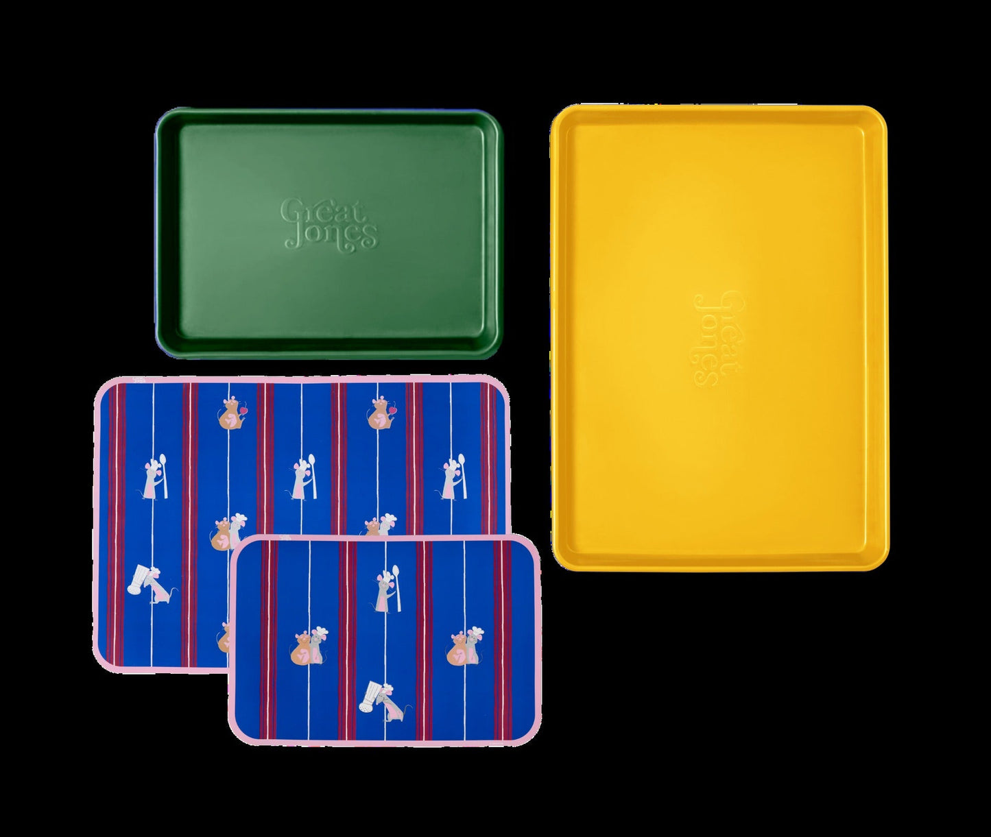 Baking Mat and Sheet Pan Set: Disney and Pixar’s Ratatouille