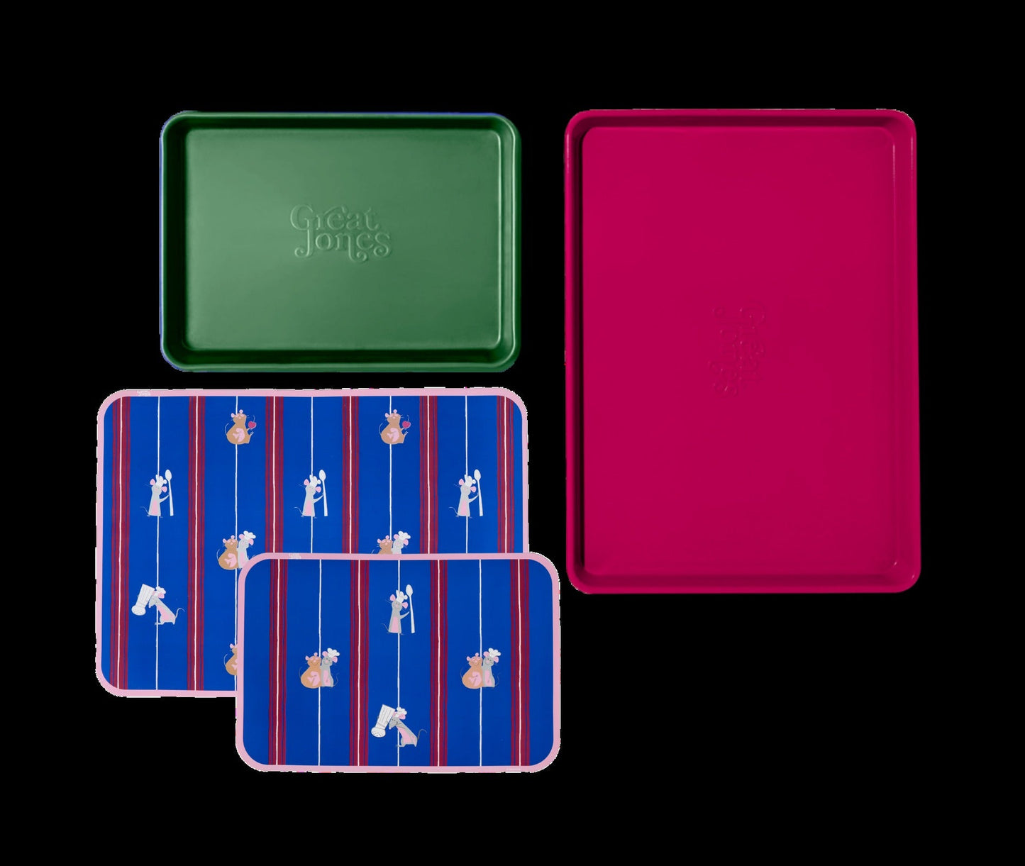 Baking Mat and Sheet Pan Set: Disney and Pixar’s Ratatouille
