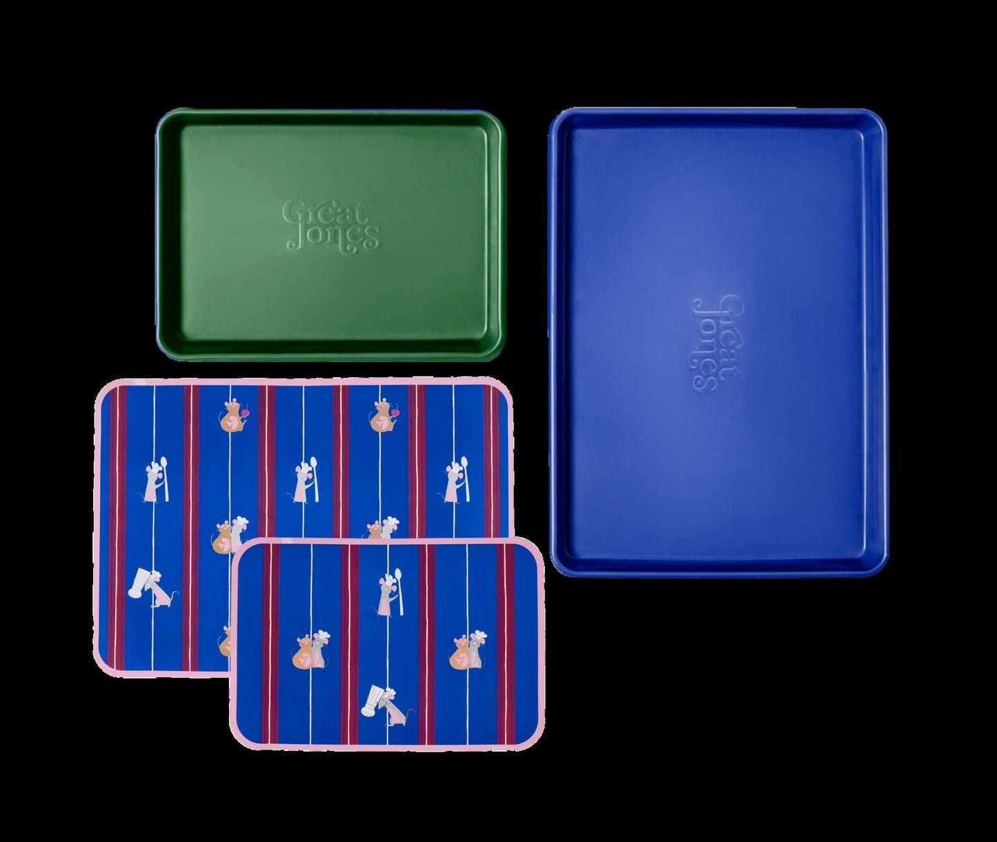 Baking Mat and Sheet Pan Set: Disney and Pixar’s Ratatouille
